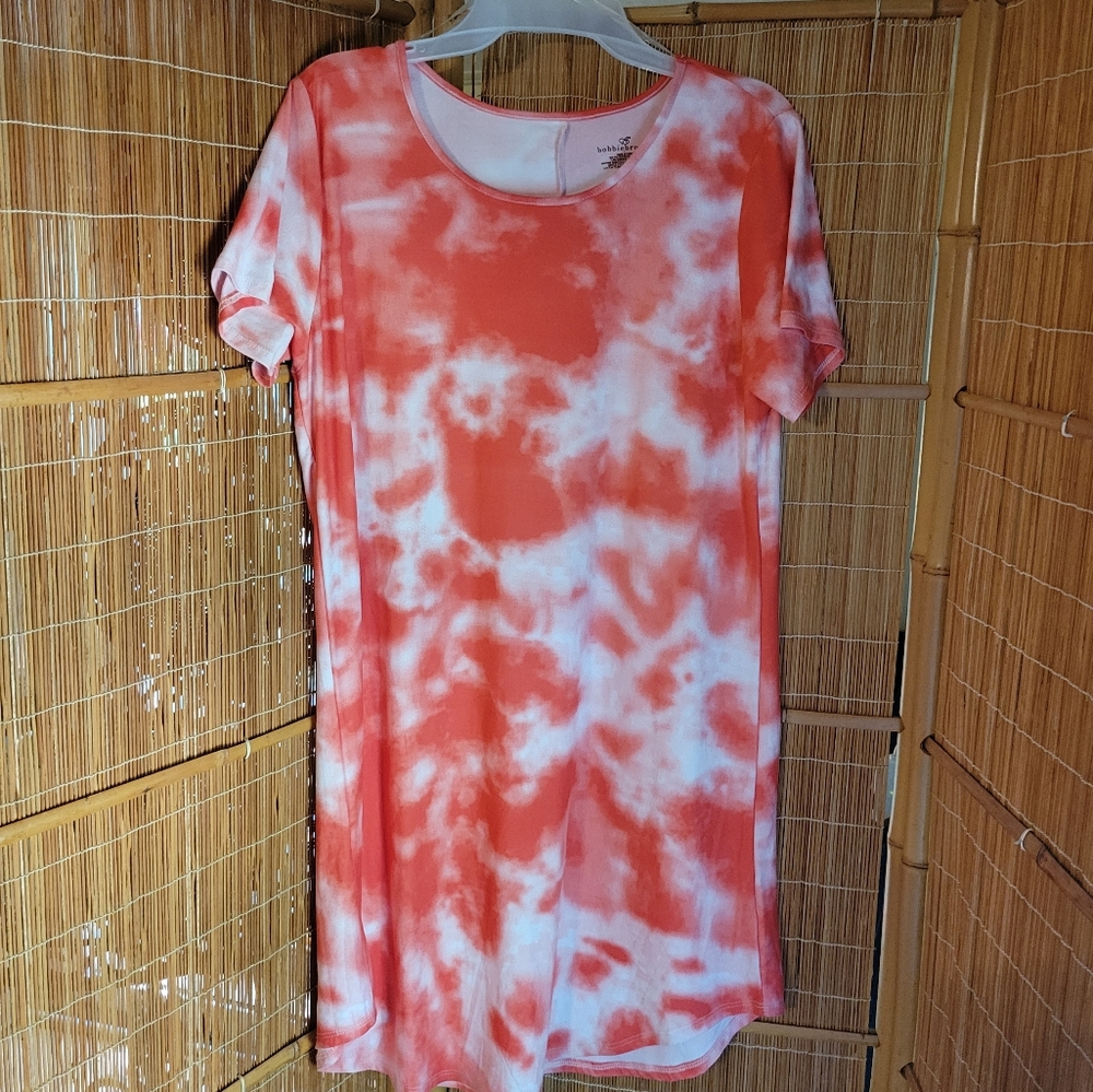 Large Midi Tye Dye Dress